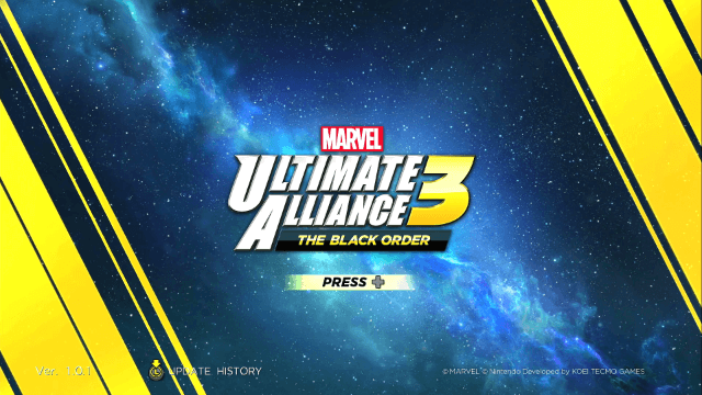 Marvel Ultimate Alliance 3: The Black Order screenshot 3 for Nintendo Switch